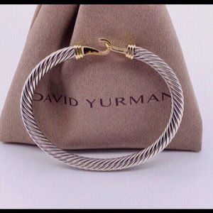 David Yurman Cable Classic 5mm Buckle Bracelet